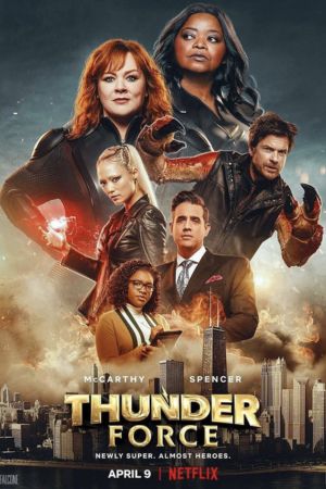 Download Thunder Force (2021) Dual Audio {Hindi-English} WeB-DL HD 480p | 720p | 1080p