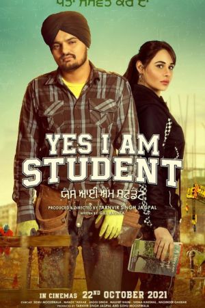 Download Yes I Am Student (2021) Punjabi Movie WebRip 480p | 720p