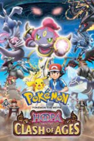 Download Pokémon Movie 18: Hoopa and the Magic Rings (2015) Dual Audio [Hindi + English] WeB-DL 480p | 720p