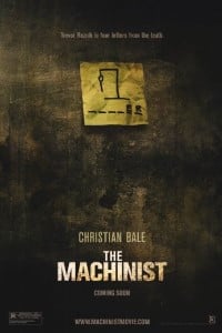 Download The Machinist (2004) Dual Audio {Hindi-English} 480p | 720p | 1080p