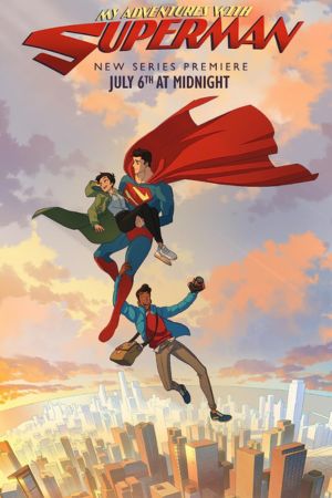 Download My Adventures with Superman (Season 1 – 2) [S02E10 Added] English WEB Series WEB-DL 720p | 1080p