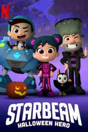 Download StarBeam: Halloween Hero (2020) Netflix Dual Audio {Hindi-English} 720p