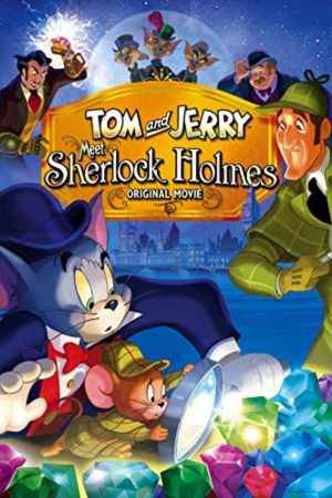 Download Tom & Jerry Meet Sherlock Holmes (2010) Dual Audio {Hindi-English} 480p | 720p