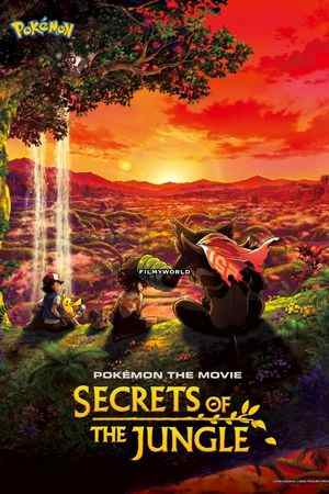 Download Pokémon the Movie: Secrets of the Jungle (2021) Dual Audio {Hindi-English} 480p | 720p | 1080p