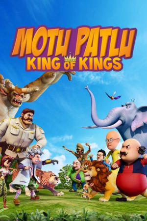 Download Motu Patlu King Of Kings (2016) Hindi Full Movie 480p | 720p | 1080p