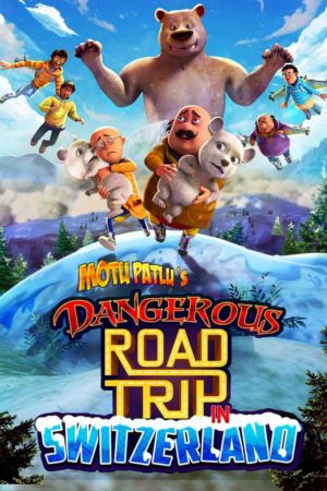 Download Motu Patlus Dangerous Road Trip in Switzerland (2021) Hindi Full Movie 720p HEVC HDRip