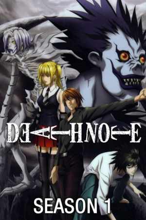 Download Death Note (Season 01) Dual Audio {English-Japanese} Anime WEB Series 720p | 1080p WEB-DL