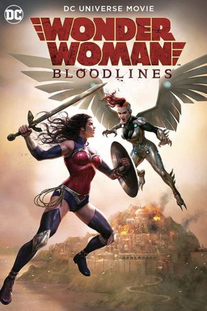 Download Wonder Woman: Bloodlines (2019) Full Movie {English With Subtitles} 480p | 720p | 1080p