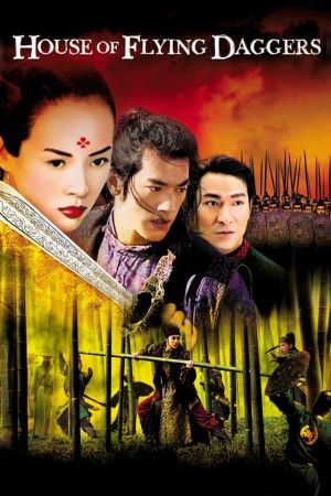 Download House of Flying Daggers (2004) Chinese Hindi Dubbed Movie HDRip 720p