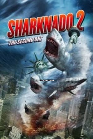 Download Sharknado 2: The Second One (2014) Dual Audio {Hindi-English} 480p | 720p