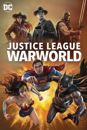 Download Justice League: Warworld (2023) {English With Subtitles} WEB-DL 480p | 720p | 1080p