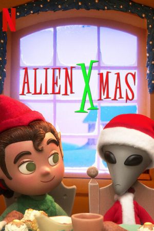 Download Alien Xmas (2020) Dual Audio {Hindi-English} 720p