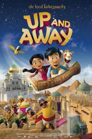 Download Up And Away (2018) Dual Audio {Hindi-English} 480p | 720p