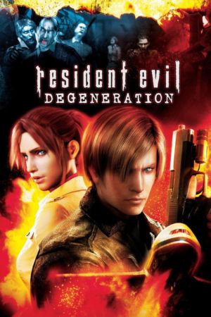 Download Resident Evil: Degeneration (2008) Dual Audio {Hindi-English} 480p | 720p