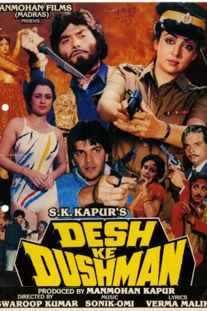 Download Desh Ke Dushman (1989) Hindi Full Movie HDRip 480p | 720p