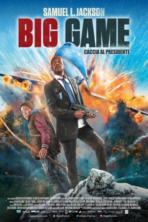 Download Big Game (2014) Dual Audio (Hindi-English) 480p | 720p | 1080p