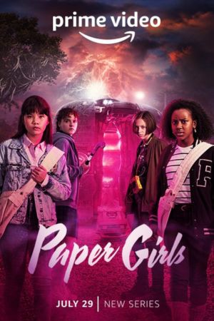 Download Paper Girls (Season 1) 2022 {English With Subtitles} Amazon Prime Series Complete 720p WEB-DL