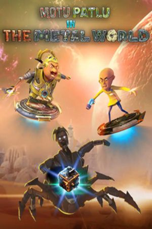 Download Motu Patlu In The Metal World (2023) Hindi Full Movie WEB-DL 480p | 720p | 1080p