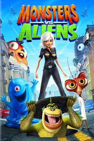 Download Monsters vs. Aliens (2009) Dual Audio Hindi 480p | 720p