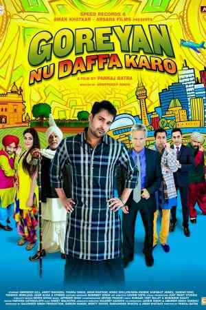 Download Goreyan Nu Daffa Karo (2014) Punjabi Movie Full HDrip 480p | 720p