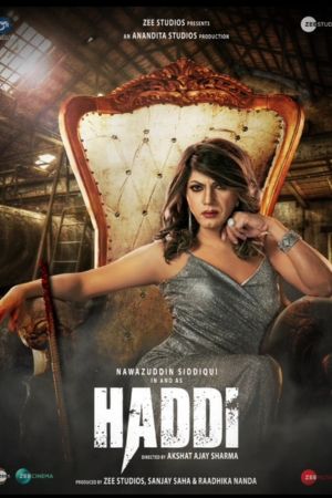 Download Haddi (2023) Hindi Full Movie ZEE5 WEB-DL 480p | 720p | 1080p