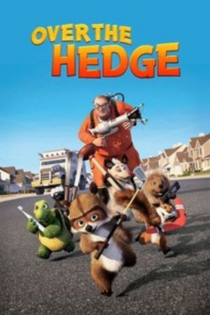 Download Over the Hedge (2006) Dual Audio {Hindi-English} 480p | 720p